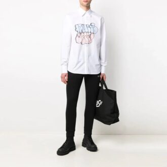 SS21 Logo Sports Long Pants Black