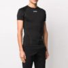 SS21 Logo Sports Short Sleeve Slim Fit Version Black