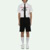 SS21 Logo Sports Shorts Black