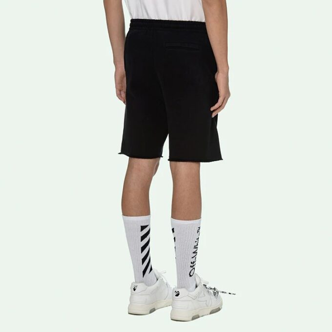 SS21 Logo Sports Shorts Black