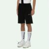 SS21 Logo Sports Shorts Black