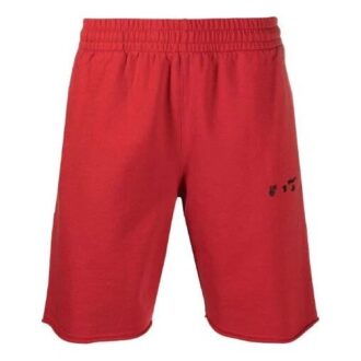 SS21 Logo Sports Shorts Version Red