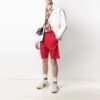 SS21 Logo Sports Shorts Version Red