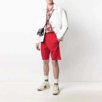 SS21 Logo Sports Shorts Version Red