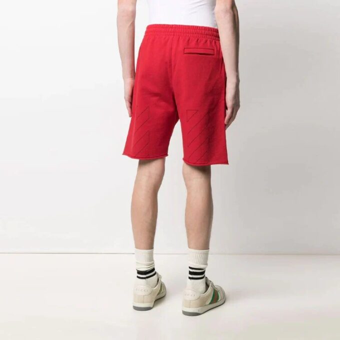 SS21 Logo Sports Shorts Version Red