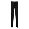 SS21 Logo Straight Casual Long Pants Slim Fit Version Black