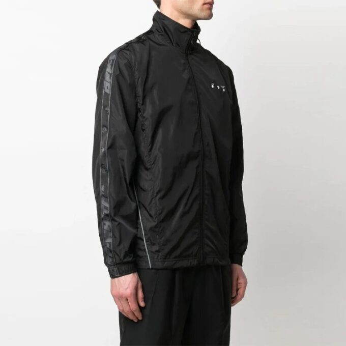SS21 Logo Thin and light Jacket Version Black