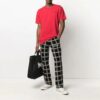 SS21 Logo2 Printing Round Neck Short Sleeve Version Red
