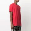 SS21 Logo2 Printing Round Neck Short Sleeve Version Red