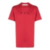 SS21 Marker Arrows Printing Short Sleeve Red