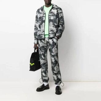 SS21 mid waist Printing Sports Pants Ordinary Version Camouflage