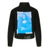 SS21 Mona Lisa Denim Jacket Black