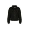 SS21 Mona Lisa Denim Jacket Black