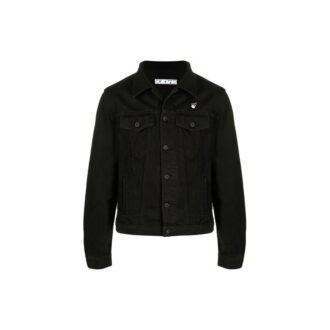 SS21 Mona Lisa Denim Jacket Black