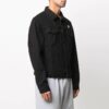 SS21 Mona Lisa Denim Jacket Black