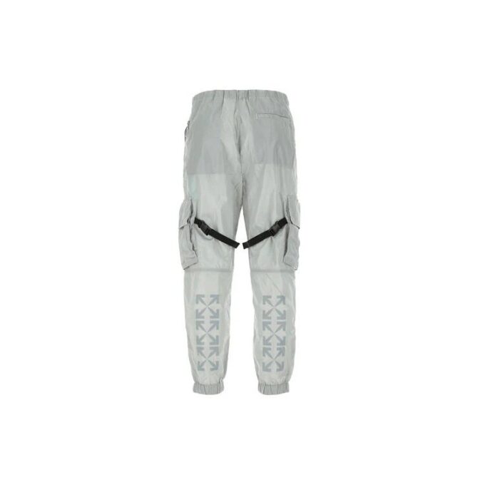 SS21 Multiple Pockets Casual Cargo Pants Gray