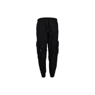 SS21 Parachute Logo Cargo Long Pants Black