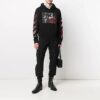 SS21 Parachute Logo Cargo Long Pants Black