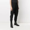 SS21 Parachute Logo Cargo Long Pants Black