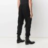 SS21 Parachute Logo Cargo Long Pants Black