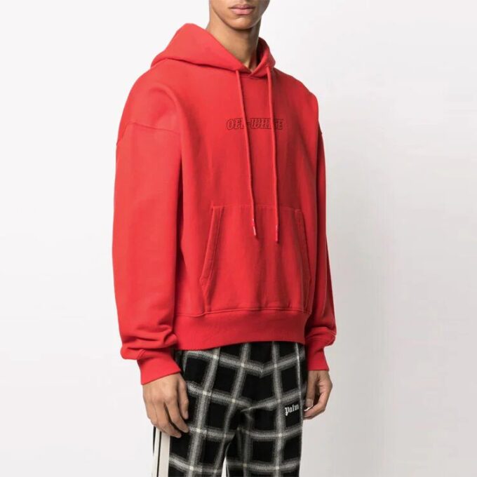 SS21 Pascal Painting Back Pattern Printing Red