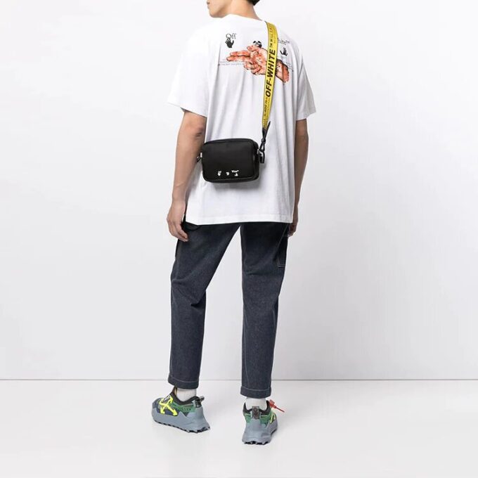 SS21 Pascal Painting Printing Pullover Short Sleeve White