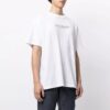 SS21 Pascal Painting Printing Pullover Short Sleeve White