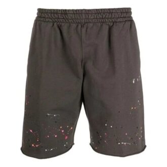 SS21 Pattern Loose Sports Shorts Version Gray