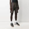 SS21 Pattern Loose Sports Shorts Version Gray