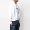 SS21 Pattern Printing hooded Long Sleeves White