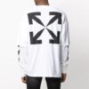 SS21 Pattern Printing Long Sleeves White