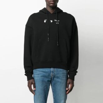 SS21 Pattern Printing Loose Version Black