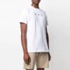 SS21 Pattern Printing Round Neck Short Sleeve Ordinary Version White