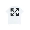 SS21 Pattern Printing Short Sleeve White