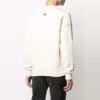SS21 Pattern Round Neck Knit White