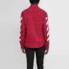 SS21 Plaid flannel Long Sleeves Shirt Loose Fit Red