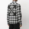 SS21 Plaid Long Sleeves Shirt Black