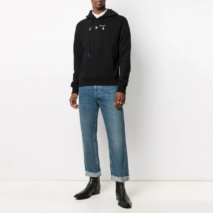 SS21 Print Long Sleeve Men’ s Black