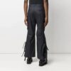 SS21 Printing Cargo Casual Pants Version Black