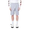SS21 Printing Elastic Waistband Shorts Gray