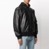 SS21 Printing Hooded Jacket Black