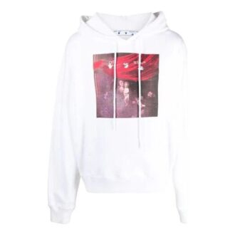 SS21 Printing Logo Pattern Loose Fit White