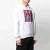 SS21 Printing Logo Pattern Loose Fit White