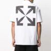 SS21 Printing Logo Short Sleeve Shirt White