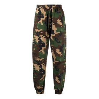 SS21 Printing Logo Sports Long Pants Camouflage