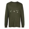 SS21 Printing Long Sleeves Green
