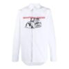 SS21 Printing Long Sleeves Shirt White