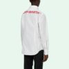 SS21 Printing Long Sleeves Shirt White