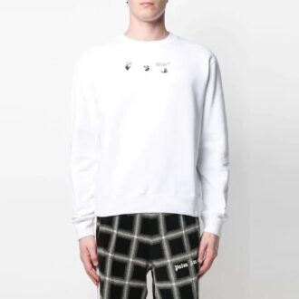 SS21 Printing Long Sleeves Version White