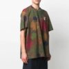 SS21 Printing Pattern Short Sleeve Brown